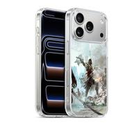 Head Case Designs Officially Licensed Assassin's Creed Edward on Shore 2 Black Flag Key Art Gel Case [Military Grade Protection] Compatible with Apple iPhone 17 Pro and Compatible with MagSafe