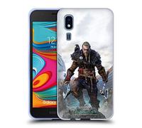 Head Case Designs Officially Licensed Assassin's Creed Eivor Valhalla Poster Gel Case [Military Grade Protection] Compatible With Samsung Galaxy A2 Core (2019)