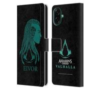 Head Case Designs Officially Licensed Assassin's Creed Eivor's Female Version Valhalla Compositions And Patterns Leather Wallet Case Compatible With Samsung Galaxy A07