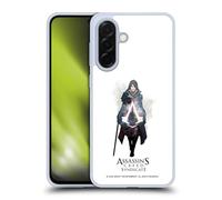 Head Case Designs Officially Licensed Assassin's Creed Evie Frye Logo Syndicate Character Art Gel Case [Military Grade Protection] Compatible With Samsung Galaxy A36 5G