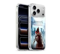 Head Case Designs Officially Licensed Assassin's Creed Ezio Packshot Final Brotherhood Key Art Gel Case [Military Grade Protection] Compatible with Apple iPhone 17 Pro Max and Compatible with MagSafe
