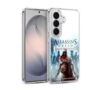 Head Case Designs Officially Licensed Assassin's Creed Ezio Packshot Final Brotherhood Key Art Gel Case [Military Grade Protection] Compatible with Samsung Galaxy S26 and Compatible with MagSafe