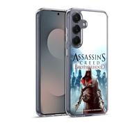 Head Case Designs Officially Licensed Assassin's Creed Ezio Packshot Final Brotherhood Key Art Gel Case [Military Grade Protection] Compatible with Samsung Galaxy S25+ and Compatible with MagSafe