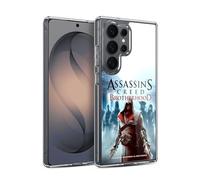 Head Case Designs Officially Licensed Assassin's Creed Ezio Packshot Final Brotherhood Key Art Gel Case [Military Grade] Compatible with Samsung Galaxy S26 Ultra and Compatible with MagSafe