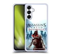 Head Case Designs Officially Licensed Assassin's Creed Ezio Packshot Final Brotherhood Key Art Gel Case [Military Grade Protection] Compatible with Samsung Galaxy A16 5G and Compatible with MagSafe