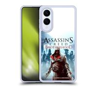Head Case Designs Officially Licensed Assassin's Creed Ezio Packshot Final Brotherhood Key Art Gel Case [Military Grade Protection] Compatible With Samsung Galaxy S25 Edge