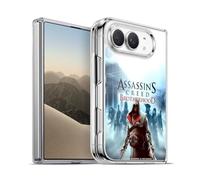 Head Case Designs Officially Licensed Assassin's Creed Ezio Packshot Final Brotherhood Key Art Gel Case [Military Grade Protection] Compatible with Apple iPhone Duo and Compatible with MagSafe