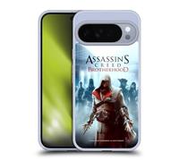 Head Case Designs Officially Licensed Assassin's Creed Ezio Packshot Final Brotherhood Key Art Gel Case [Military Grade Protection] Compatible with Google Pixel 10 Pro XL and Compatible with MagSafe