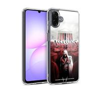 Head Case Designs Officially Licensed Assassin's Creed Ezio Red Crowd Brotherhood Key Art Gel Case [Military Grade Protection] Compatible With Samsung Galaxy A07 4G