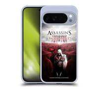 Head Case Designs Officially Licensed Assassin's Creed Ezio Red Crowd Brotherhood Key Art Gel Case [Military Grade Protection] Compatible with Google Pixel 10 Pro XL and Compatible with MagSafe