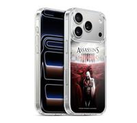 Head Case Designs Officially Licensed Assassin's Creed Ezio Red Crowd Brotherhood Key Art Gel Case [Military Grade Protection] Compatible with Apple iPhone 17 Pro and Compatible with MagSafe