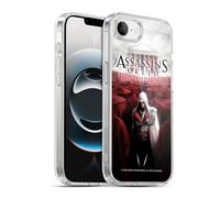 Head Case Designs Officially Licensed Assassin's Creed Ezio Red Crowd Brotherhood Key Art Gel Case [Military Grade] Compatible with Apple iPhone 16e / iPhone 17e and Compatible with MagSafe