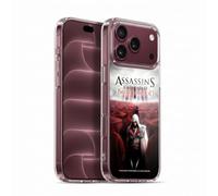 Head Case Designs Officially Licensed Assassin's Creed Ezio Red Crowd Brotherhood Key Art Gel Case [Military Grade Protection] Compatible With Apple iPhone 18 Pro Max