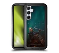 Head Case Designs Officially Licensed Assassin's Creed Female Eivor Poster Valhalla Key Art Ultra-Armoured Shockproof Case [Military Grade Protection] Compatible With Samsung Galaxy A55 5G