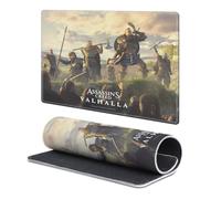 Head Case Designs Officially Licensed Assassin's Creed Female Eivor Raid Leader Valhalla Graphics 9.8 x 11.8 in (250 x 300 mm) - Small Gaming Office Desk PC Keyboard Mouse Mat Pad