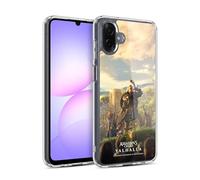 Head Case Designs Officially Licensed Assassin's Creed Female Eivor Raid Leader Valhalla Key Art Gel Case [Military Grade Protection] Compatible With Samsung Galaxy A07