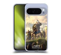 Head Case Designs Officially Licensed Assassin's Creed Female Eivor Raid Leader Valhalla Key Art Gel Case [Military Grade] Compatible with Google Pixel 10 Pro XL and Compatible with MagSafe