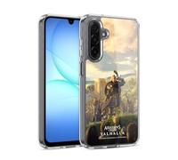 Head Case Designs Officially Licensed Assassin's Creed Female Eivor Raid Leader Valhalla Key Art Gel Case [Military Grade Protection] Compatible With Samsung Galaxy A17 4G / 5G