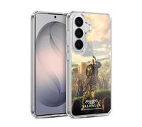 Head Case Designs Officially Licensed Assassin's Creed Female Eivor Raid Leader Valhalla Key Art Gel Case [Military Grade Protection] Compatible With Samsung Galaxy S26 Plus