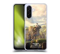 Head Case Designs Officially Licensed Assassin's Creed Female Eivor Raid Leader Valhalla Key Art Gel Case [Military Grade Protection] Compatible With Samsung Galaxy A26 5G