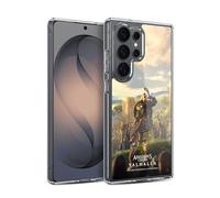 Head Case Designs Officially Licensed Assassin's Creed Female Eivor Raid Leader Valhalla Key Art Gel Case [Military Grade Protection] Compatible With Samsung Galaxy S26 Ultra