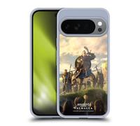 Head Case Designs Officially Licensed Assassin's Creed Female Eivor Raid Leader Valhalla Key Art Gel Case [Military Grade Protection] Compatible with Google Pixel 10 and Compatible with MagSafe