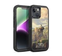 Head Case Designs Officially Licensed Assassin's Creed Female Eivor Raid Leader Valhalla Key Art Ultra-Armoured Shockproof Case [Military Grade Protection] Compatible With Apple iPhone 14