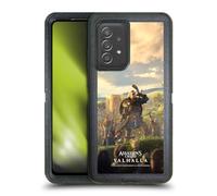 Head Case Designs Officially Licensed Assassin's Creed Female Eivor Raid Leader Valhalla Key Art Ultra-Armoured Shockproof Case [Military Grade] Compatible With Galaxy A52 / A52s / 5G (2021)