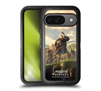 Head Case Designs Officially Licensed Assassin's Creed Female Eivor Raid Leader Valhalla Key Art Ultra-Armoured Shockproof Case [Military Grade Protection] Compatible With Google Pixel 9 / Pixel 9 Pro