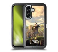 Head Case Designs Officially Licensed Assassin's Creed Female Eivor Raid Leader Valhalla Key Art Ultra-Armoured Shockproof Case [Military Grade Protection] Compatible With Samsung Galaxy A56 5G