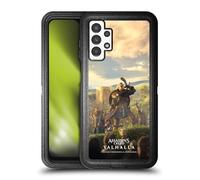 Head Case Designs Officially Licensed Assassin's Creed Female Eivor Raid Leader Valhalla Key Art Ultra-Armoured Shockproof Case [Military Grade Protection] Compatible With Samsung Galaxy A13 (2022)