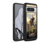 Head Case Designs Officially Licensed Assassin's Creed Female Eivor Raid Leader Valhalla Key Art Ultra-Armoured Shockproof Case [Military Grade Protection] Compatible With Google Pixel 8 Pro