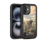 Head Case Designs Officially Licensed Assassin's Creed Female Eivor Raid Leader Valhalla Key Art Ultra-Armoured Shockproof Case [Military Grade Protection] Compatible With Apple iPhone 16