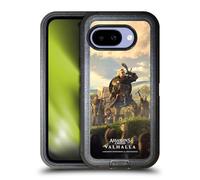 Head Case Designs Officially Licensed Assassin's Creed Female Eivor Raid Leader Valhalla Key Art Ultra-Armoured Shockproof Case [Military Grade Protection] Compatible With Google Pixel 9A
