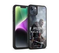 Head Case Designs Officially Licensed Assassin's Creed Female Eivor Valhalla Key Art Gel Armour Case [Military Grade Protection] Compatible With Apple iPhone 14 Plus