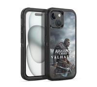 Head Case Designs Officially Licensed Assassin's Creed Female Eivor Valhalla Key Art Ultra-Armoured Shockproof Case [Military Grade Protection] Compatible With Apple iPhone 15