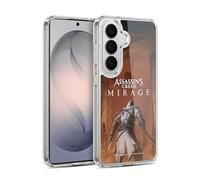 Head Case Designs Officially Licensed Assassin's Creed Forty Thieves Quest Mirage Graphics Gel Case [Military Grade Protection] Compatible with Samsung Galaxy S26 Plus and Compatible with MagSafe