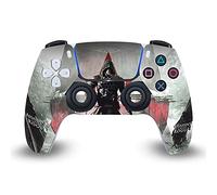 Head Case Designs Officially Licensed Assassin's Creed Game Cover Rogue Key Art Vinyl Faceplate Sticker Gaming Skin Decal Cover Compatible With Sony PlayStation 5 PS5 DualSense Controller