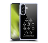 Head Case Designs Officially Licensed Assassin's Creed Geometric Crest Legacy Logo Gel Case [Military Grade Protection] Compatible With Samsung Galaxy A56 5G