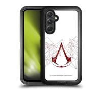 Head Case Designs Officially Licensed Assassin's Creed Geometric Logo Ultra-Armoured Shockproof Case [Military Grade Protection] Compatible With Samsung Galaxy A54 5G