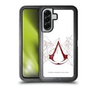 Head Case Designs Officially Licensed Assassin's Creed Geometric Logo Ultra-Armoured Shockproof Case [Military Grade Protection] Compatible With Samsung Galaxy A56 5G