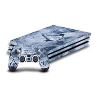 Head Case Designs Officially Licensed Assassin's Creed Glacier Logo Rogue Key Art Vinyl Sticker Gaming Skin Decal Cover Compatible With Sony PlayStation 4 PS4 Pro Console and DualShock 4 Controller
