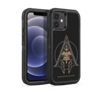 Head Case Designs Officially Licensed Assassin's Creed Gold Helmet Odyssey Artwork Ultra-Armoured Shockproof Case [Military Grade Protection] Compatible With Apple iPhone 12 / iPhone 12 Pro