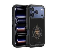 Head Case Designs Officially Licensed Assassin's Creed Gold Helmet Odyssey Artwork Ultra-Armoured Shockproof Case [Military Grade Protection] Compatible With Apple iPhone 17 Pro Max