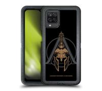 Head Case Designs Officially Licensed Assassin's Creed Gold Helmet Odyssey Artwork Ultra-Armoured Shockproof Case [Military Grade Protection] Compatible With Samsung Galaxy A12 (2020)