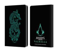 Head Case Designs Officially Licensed Assassin's Creed Graphic Valhalla Symbols And Patterns Leather Wallet Case Compatible With Amazon Kindle 11th Gen 6in 2022