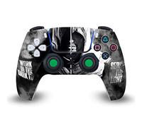 Head Case Designs Officially Licensed Assassin's Creed Half Legacy Typography Vinyl Faceplate Sticker Gaming Skin Decal Cover Compatible With Sony PlayStation 5 PS5 DualSense Controller