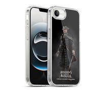Head Case Designs Officially Licensed Assassin's Creed Haytham Kenway Rogue Key Art Gel Case [Military Grade Protection] Compatible with Apple iPhone 16e / iPhone 17e and Compatible with MagSafe