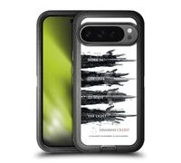 Head Case Designs Officially Licensed Assassin's Creed Hidden Blades Legacy Typography Ultra-Armoured Shockproof Case [Military Grade Protection] Compatible With Google Pixel 9 Pro XL