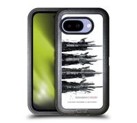 Head Case Designs Officially Licensed Assassin's Creed Hidden Blades Legacy Typography Ultra-Armoured Shockproof Case [Military Grade Protection] Compatible With Google Pixel 9A